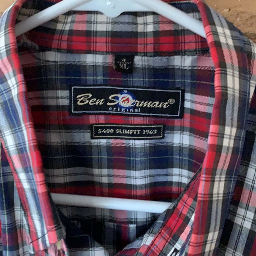 Vintage short sleeve Ben Sherman shirt. - Picture 2 of 4